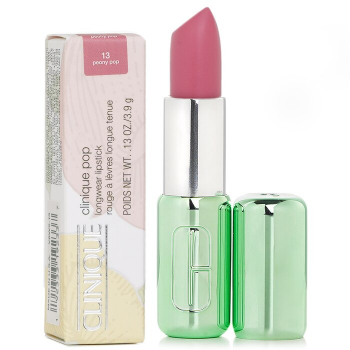 Clinique Pop Longwear Lipstick Matte # 13 Peony Pop