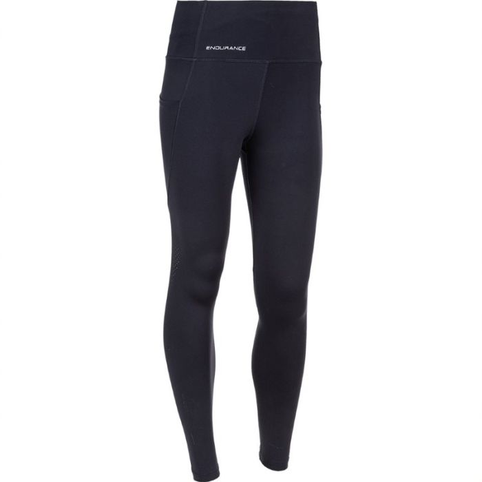 Endurance Dame Lange tights Tather Tigts w/pocket