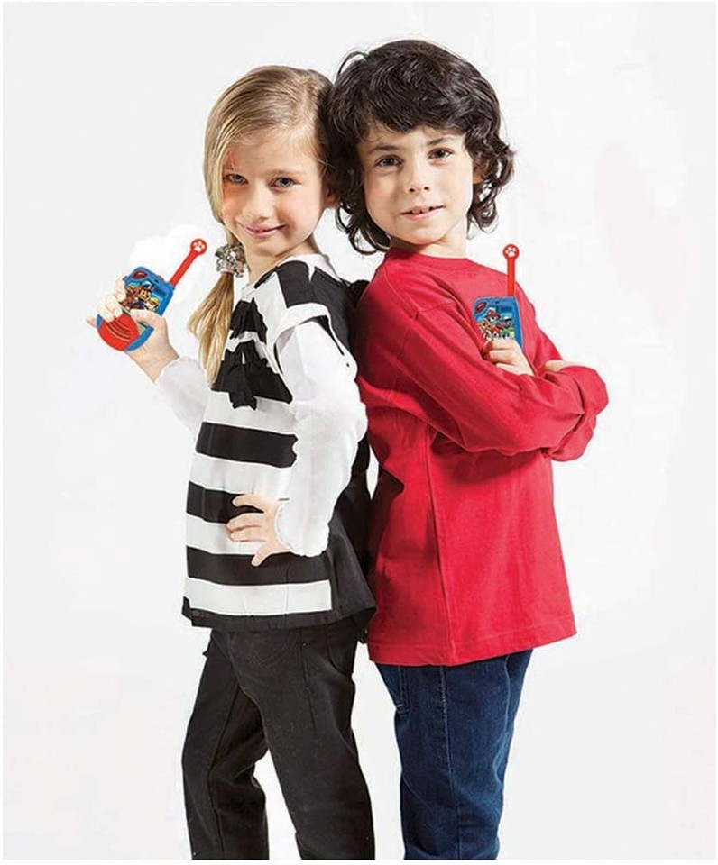 Lexibook - Paw Patrol - Digitale Walkie-Talkies (2 km)