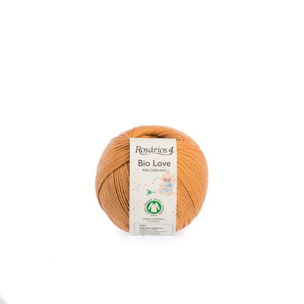 DMC Fio Lã Bio Love 50G Camel