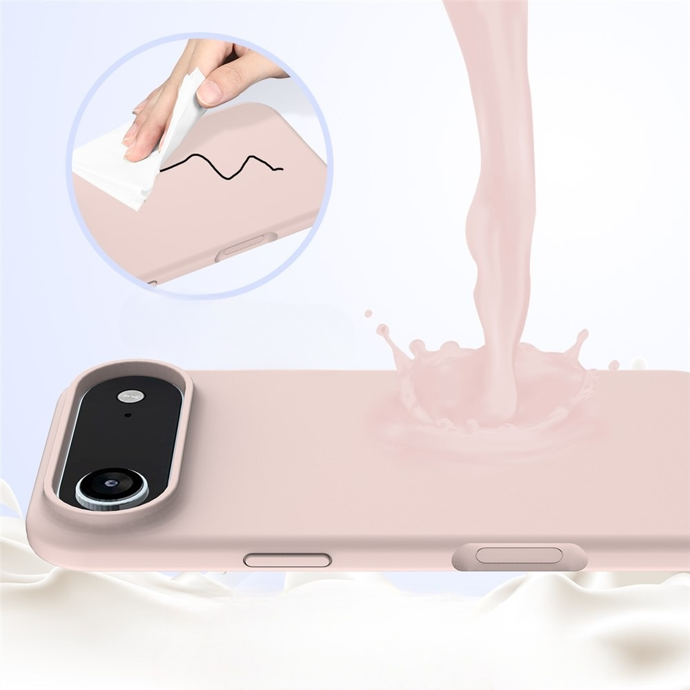 iPhone Air Silikon Case Hülle - Rosa