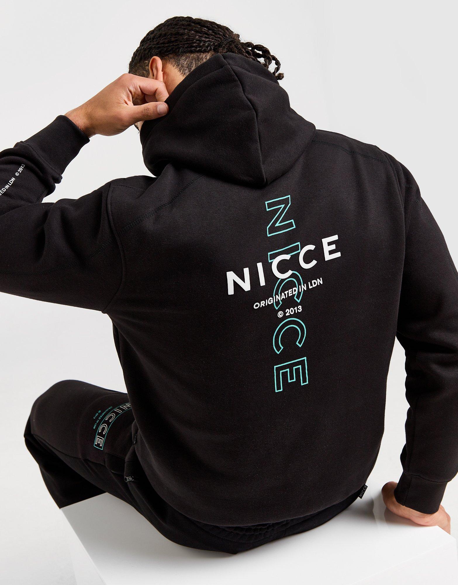 Nicce Sweat à Capuche Dyna Homme