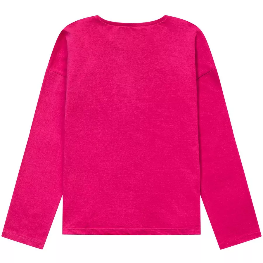 MINOTI 3er-Pack Longsleeves Rosa