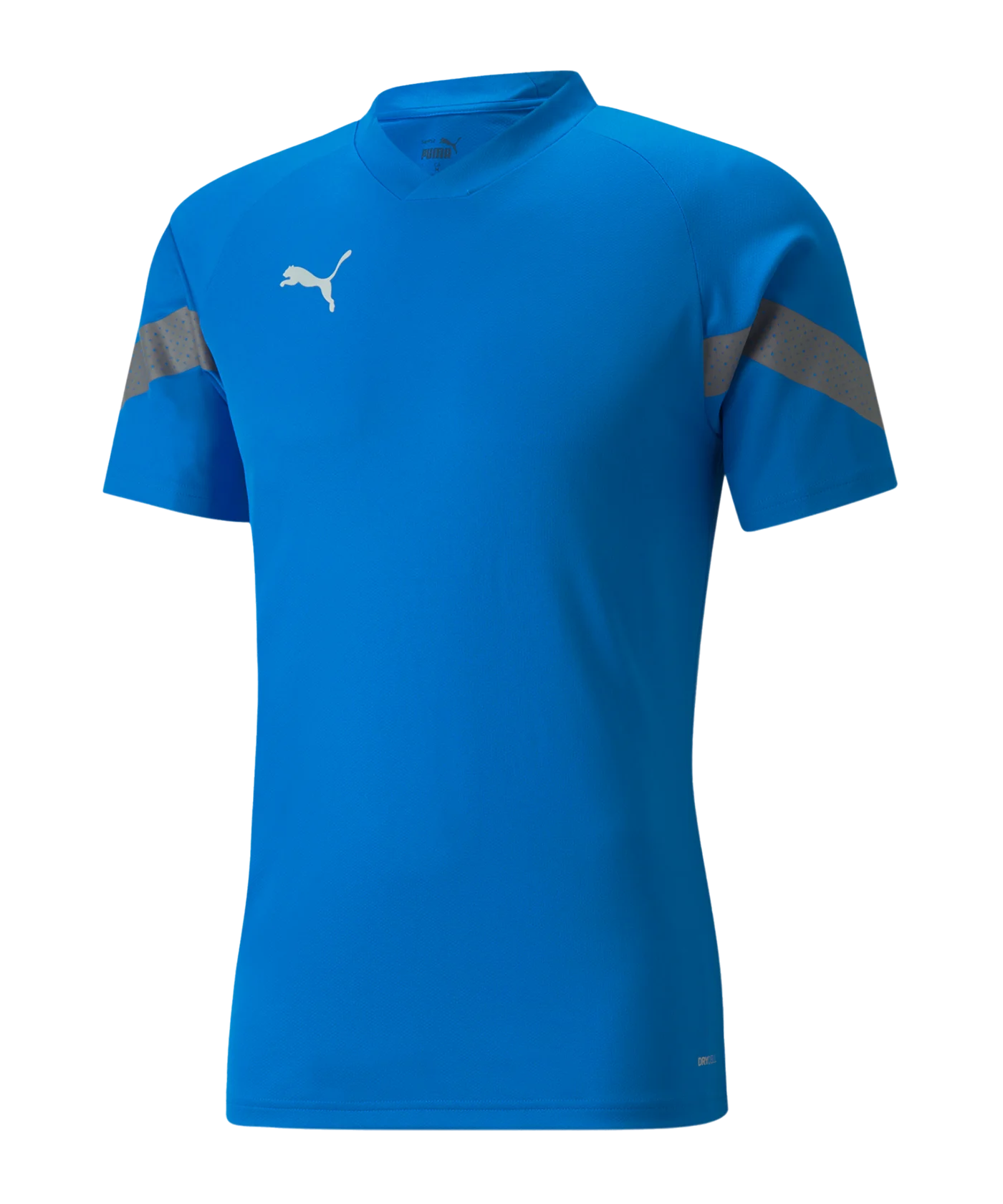 PUMA teamFINAL Trainingsshirt kurzarm Blau F02