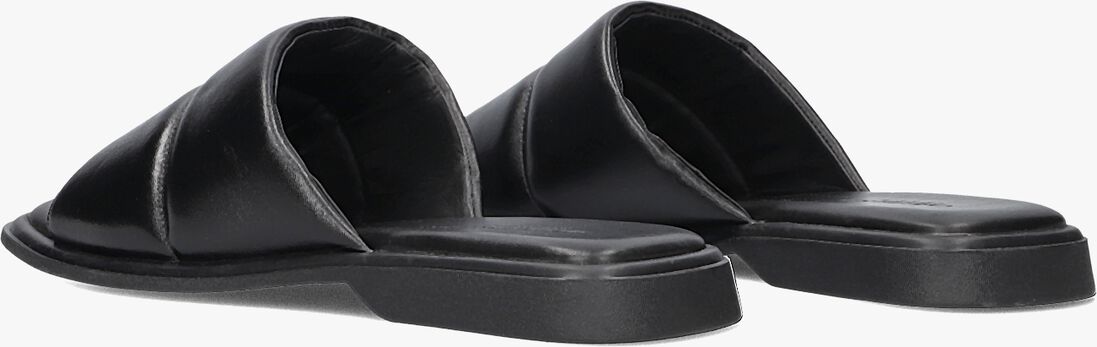 VAGABOND SHOEMAKERS zwarte vagabond shoemakers slippers izzy 001