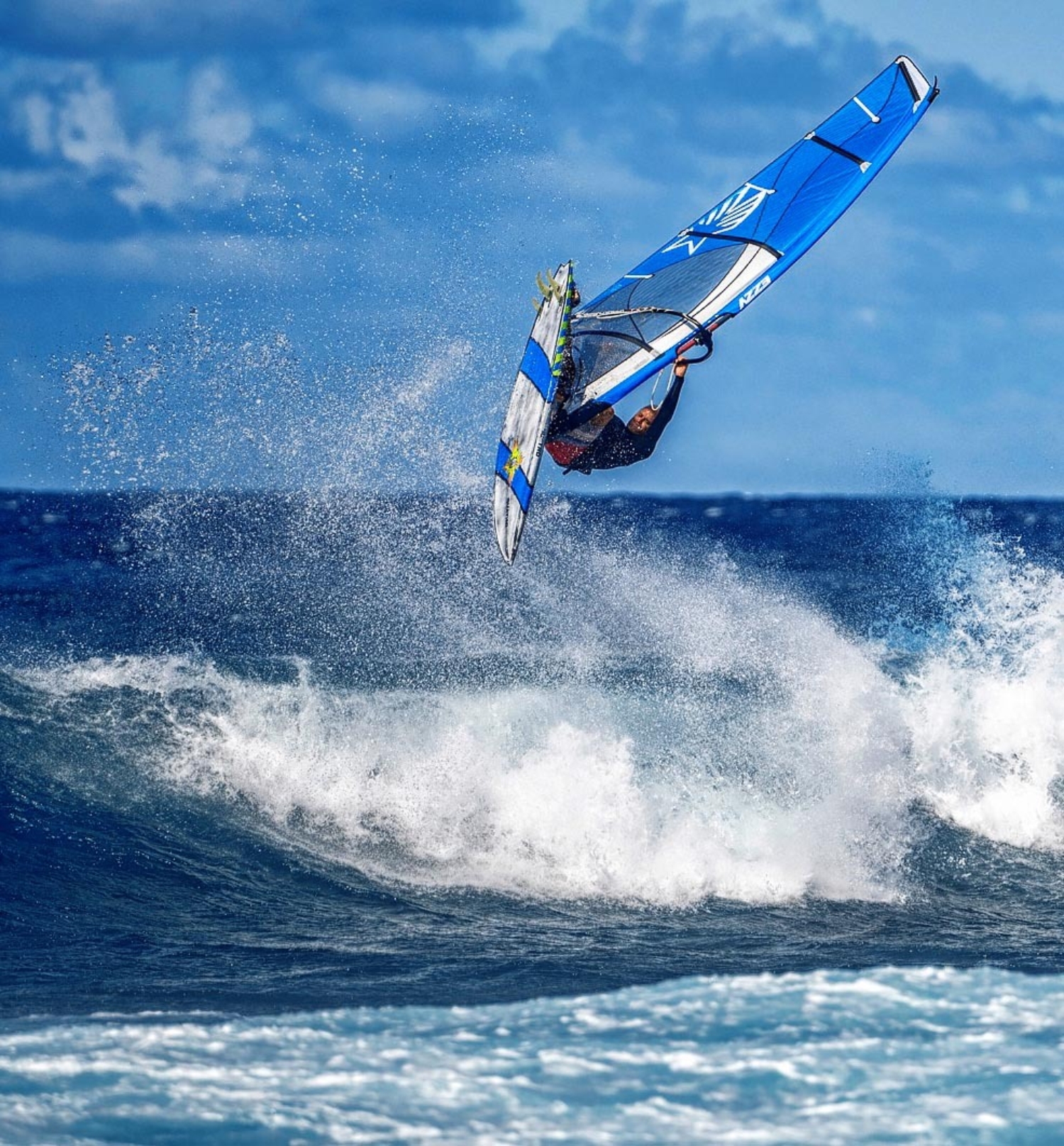 Ezzy Sails Ezzy Wave - 2025 Bleu