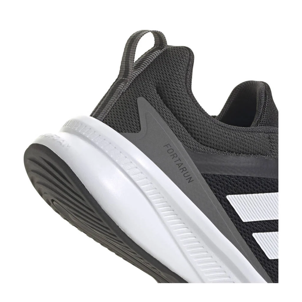 adidas Sportswear Fortarun 4.0 sneakers zwart/wit