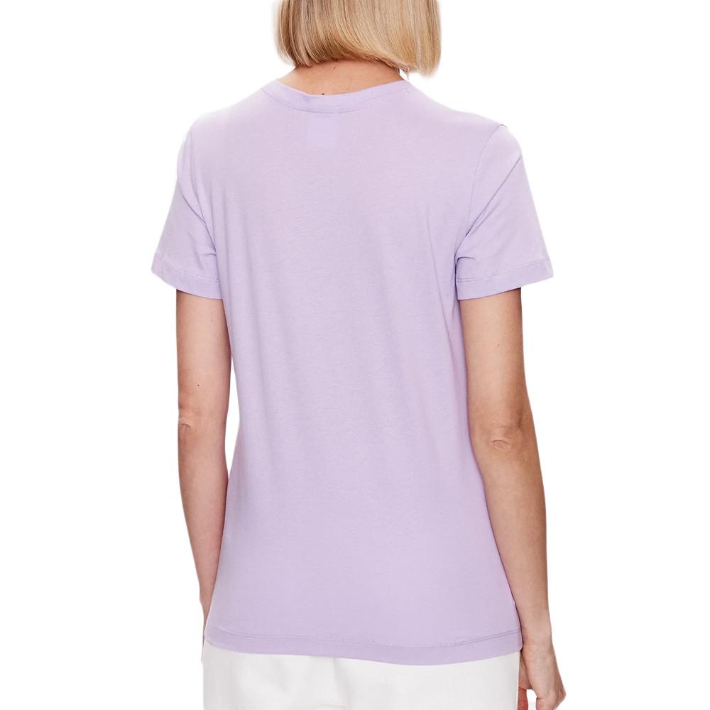 Champion T-shirt Violet Femme Champion Crew neck
