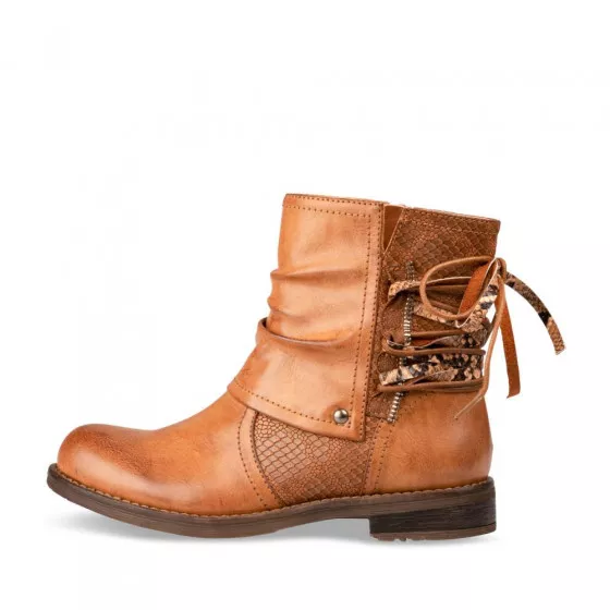 Bottines COGNAC MERRY SCOTT