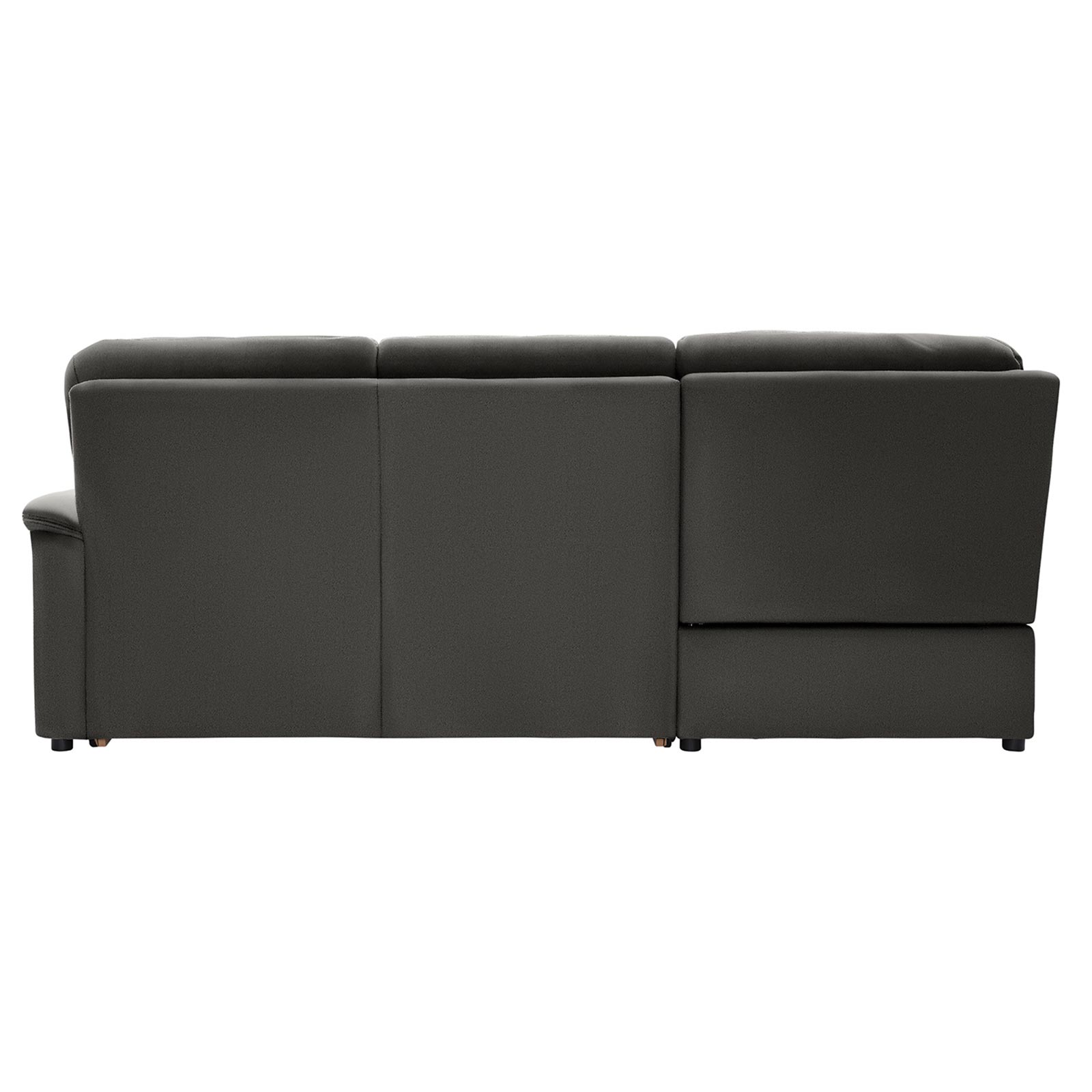 polsterpower Ecksofa - Holiday steel - Basismodell - Ottomane links