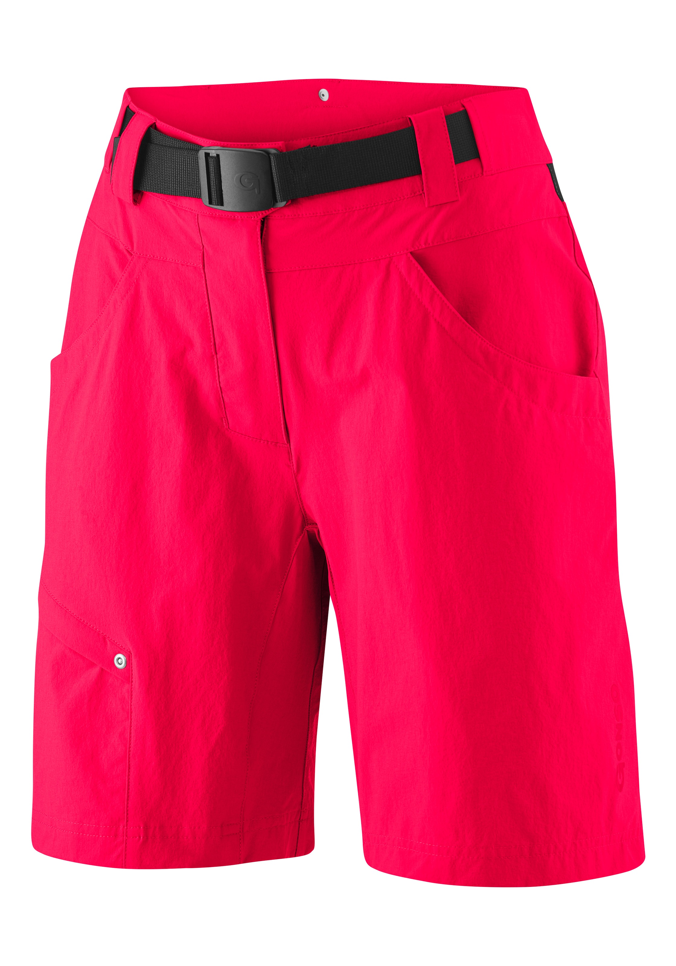 Gonso Fahrradhose »Mira Basic«  kurze Damen Radhose mit Sitzpolster, wasserabweisend, inkl. Gürtel