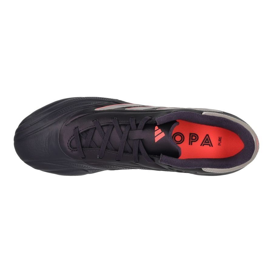 adidas Copa Pure 2 League FG Vivid Horizon - Aurora Black/Argenté/Turbo