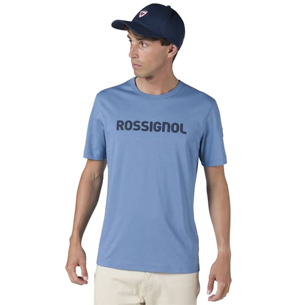 T-shirt ROSSIGNOL ROSSI TEE SS BLUE YONDER