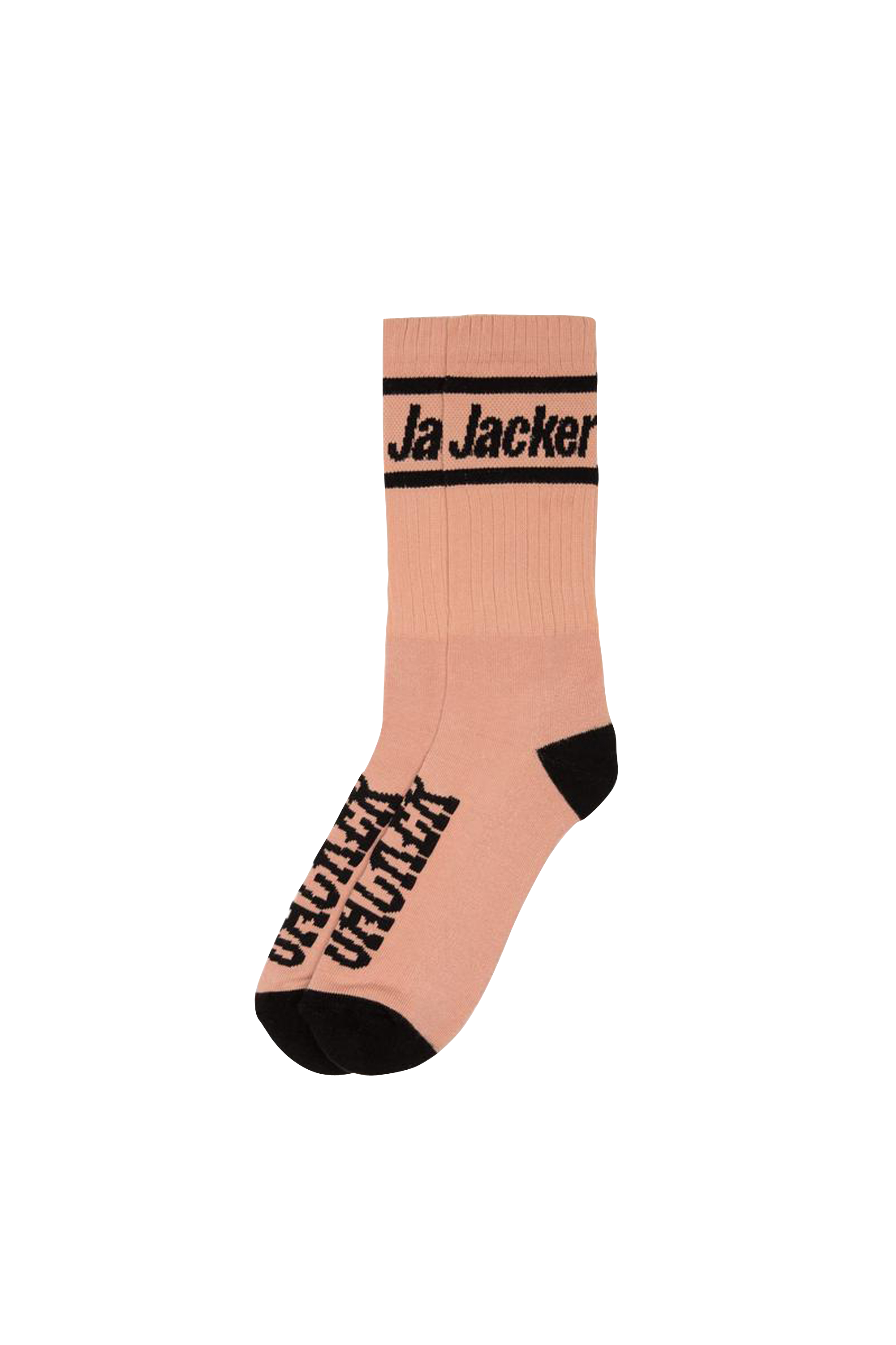 JACKER Chaussettes AFTER LOGO Rose