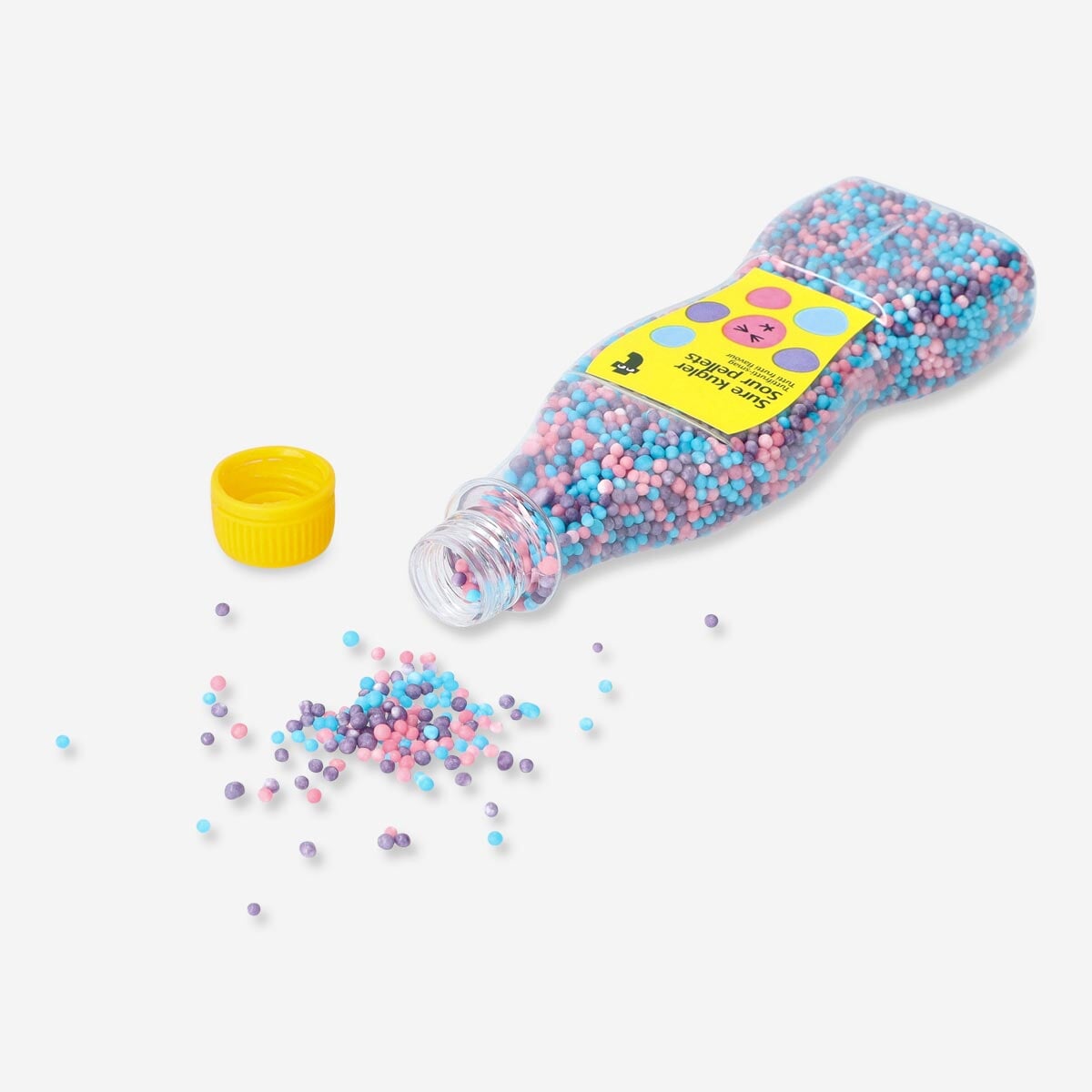 Slik perler. Tutti frutti-smag
