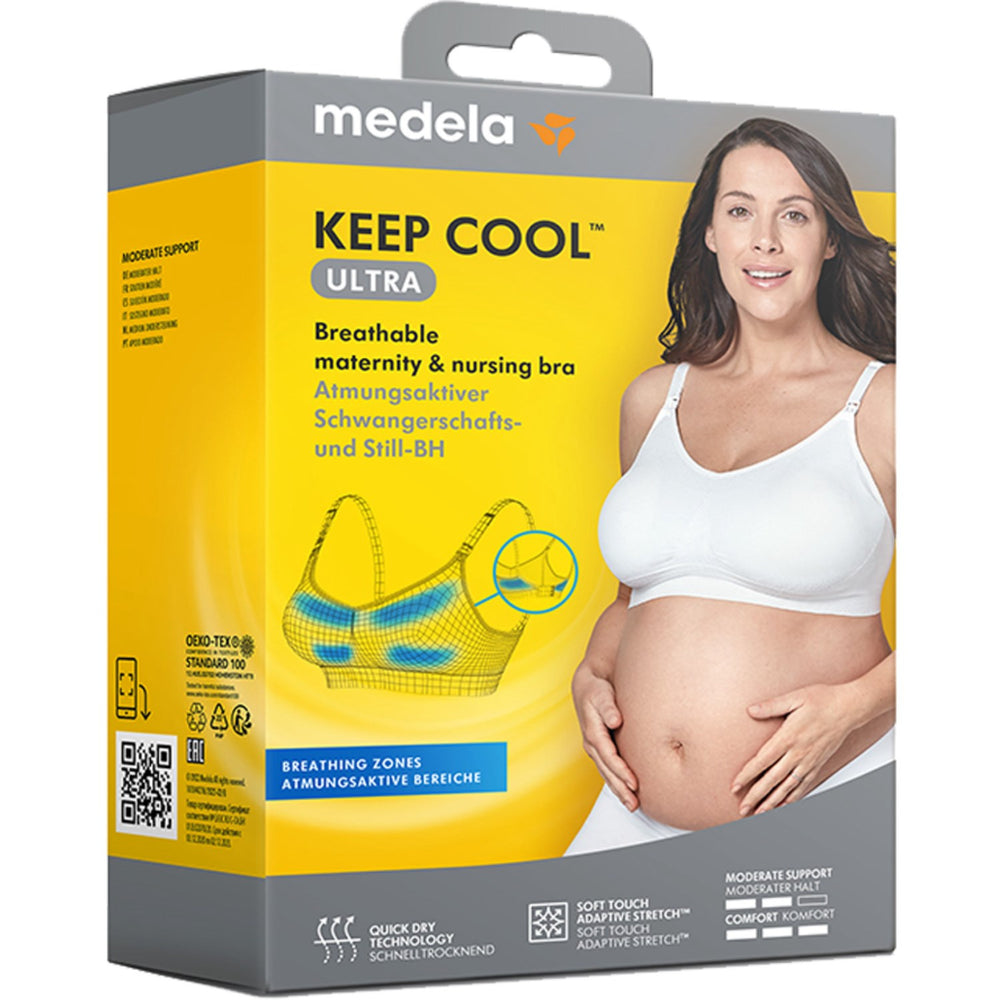 Køb medela White Keep Cool Ultra BH