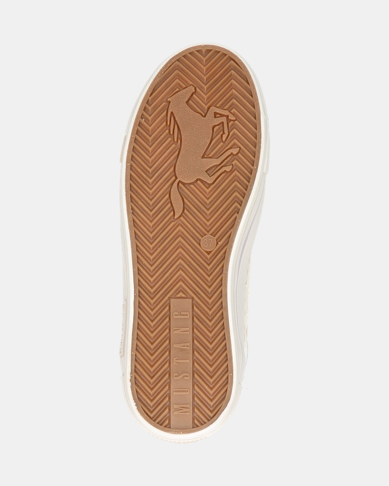 Mustang Lage sneakers  - wit
