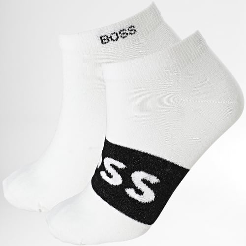 Lot De 2 Paires De Chaussettes 50469720 Blanc
