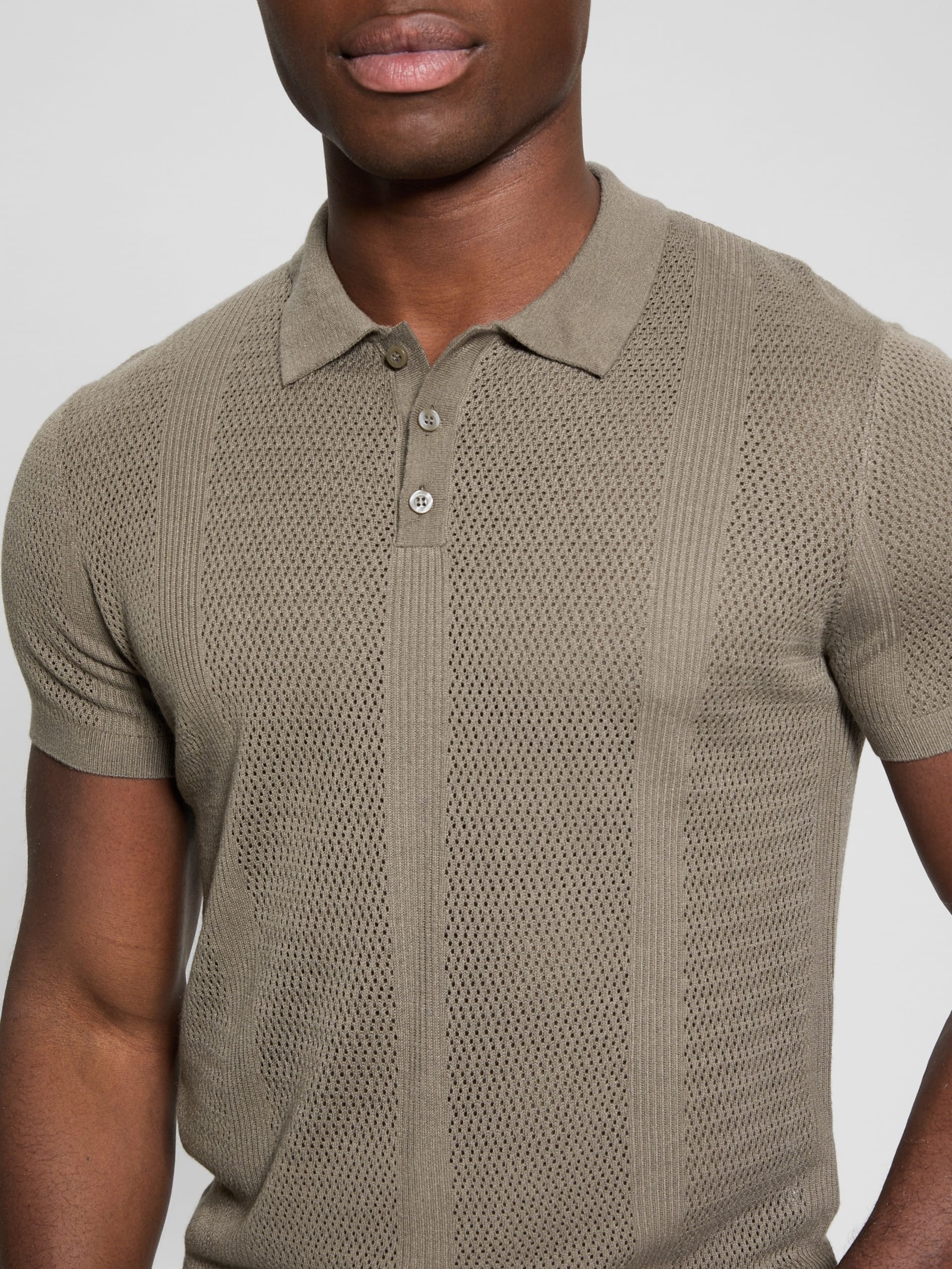 Polo de malha Eco Elijah