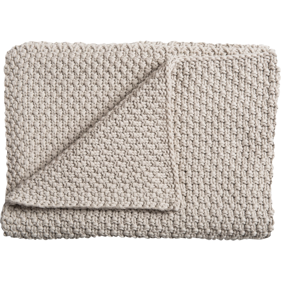 Schardt Baby-Strickdecke 75  x 100 cm beige
