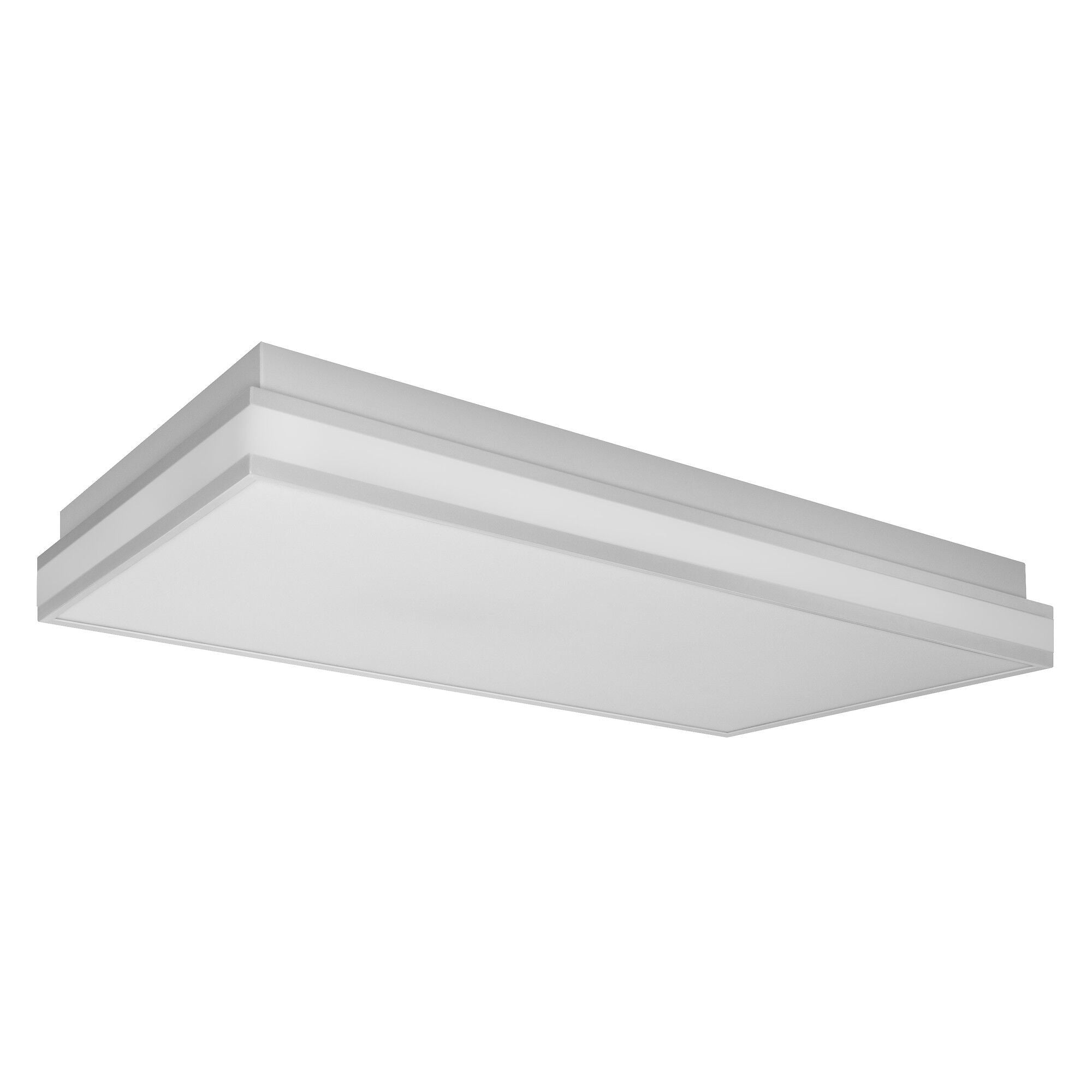 LE_SMART ORBIS MAGNET Wand-/Deckenl 60cm - Grau / B: 30.0 cm x T: 60.0 cm x H: 8.6 cm