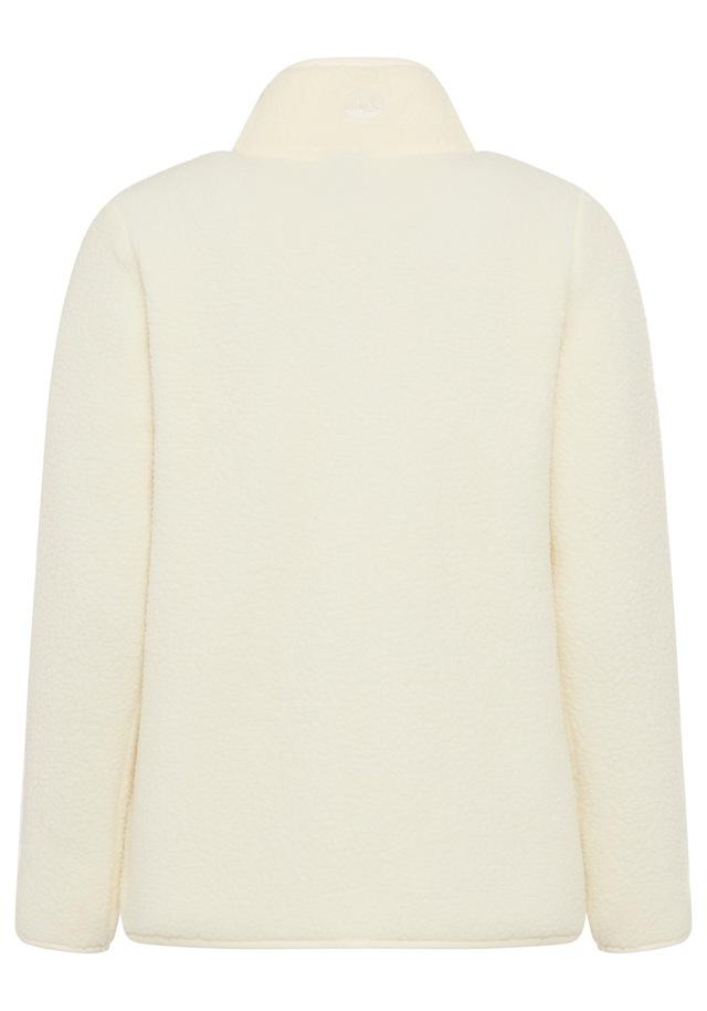 Polarino Fleecejacke aus Teddy-Fleece, Übergangsjacke
