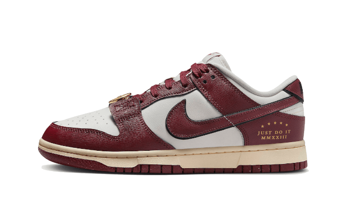 Nike Dunk Low SE Sail Team Red - 48h Delivery