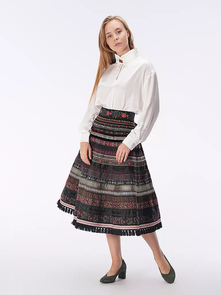 ROCKMACHERIN Blusenshirt HILLA  creme