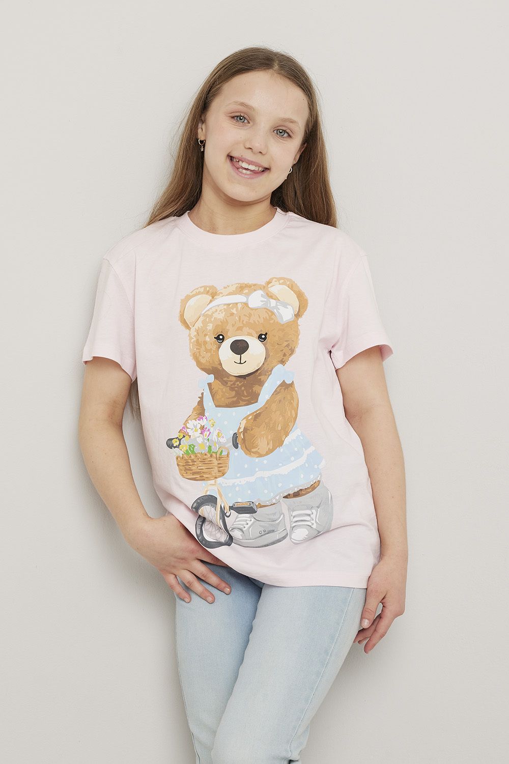 T-skjorte bamse