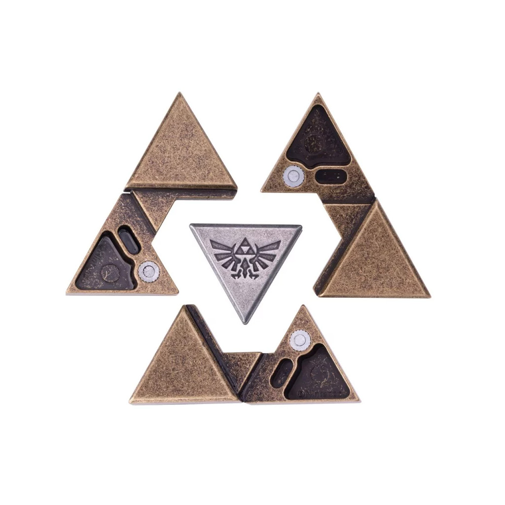 Zelda Triforce - Cast Puzzle
