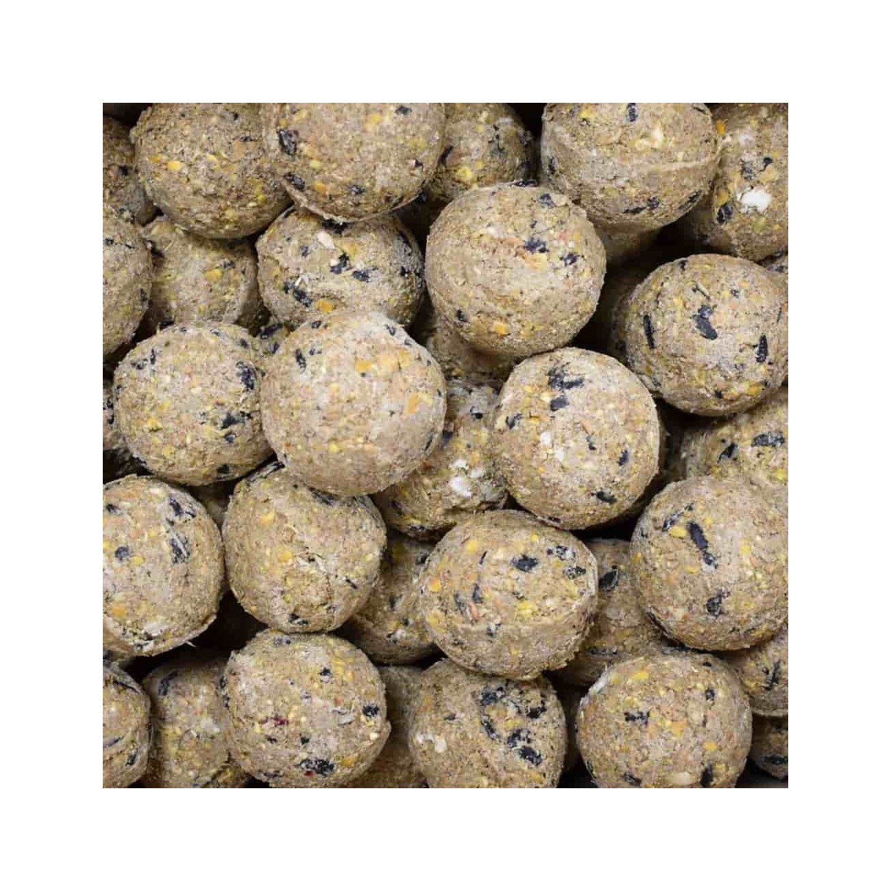 KLASEBO Meisenknödel Premium mit Insekten 200 x ca. 90 Gramm ohne Netz, Futter für Wildvögel, Fettfutter Vögel