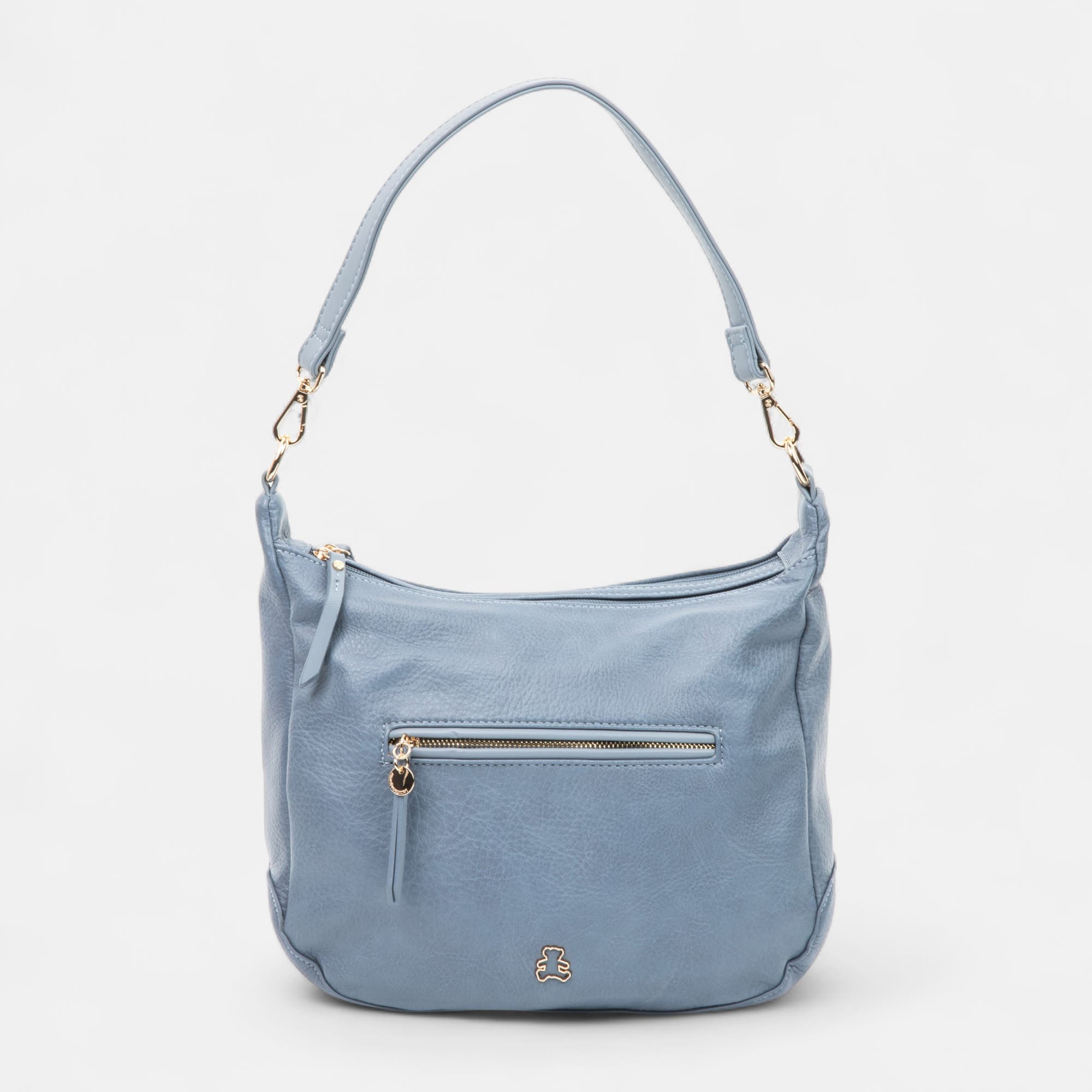 Sac à main bleu