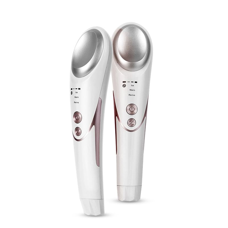 Thalia - USB oplaadbare verkoelende en verwarmende oogmassager