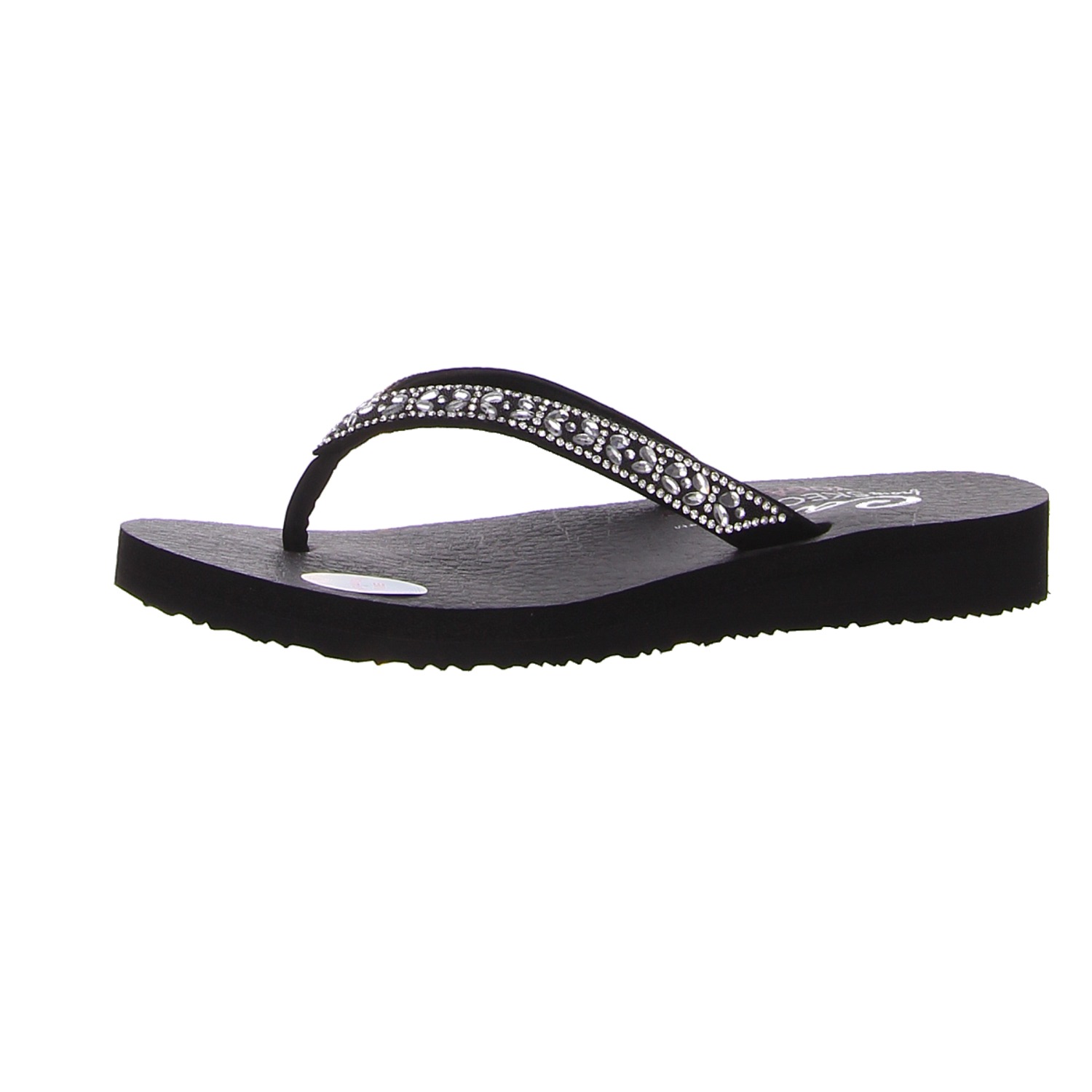 Skechers Zehentrenner schwarz schwarz