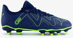 Puma Future Play voetbalschoenen blauw groen Imitatieleer 38