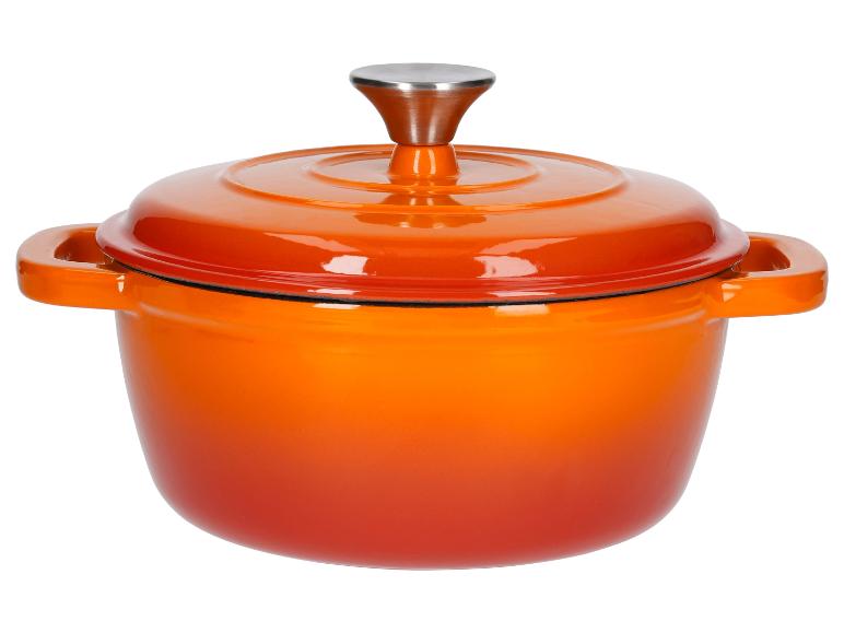 Gietijzeren pan 22 cm 2,8 L