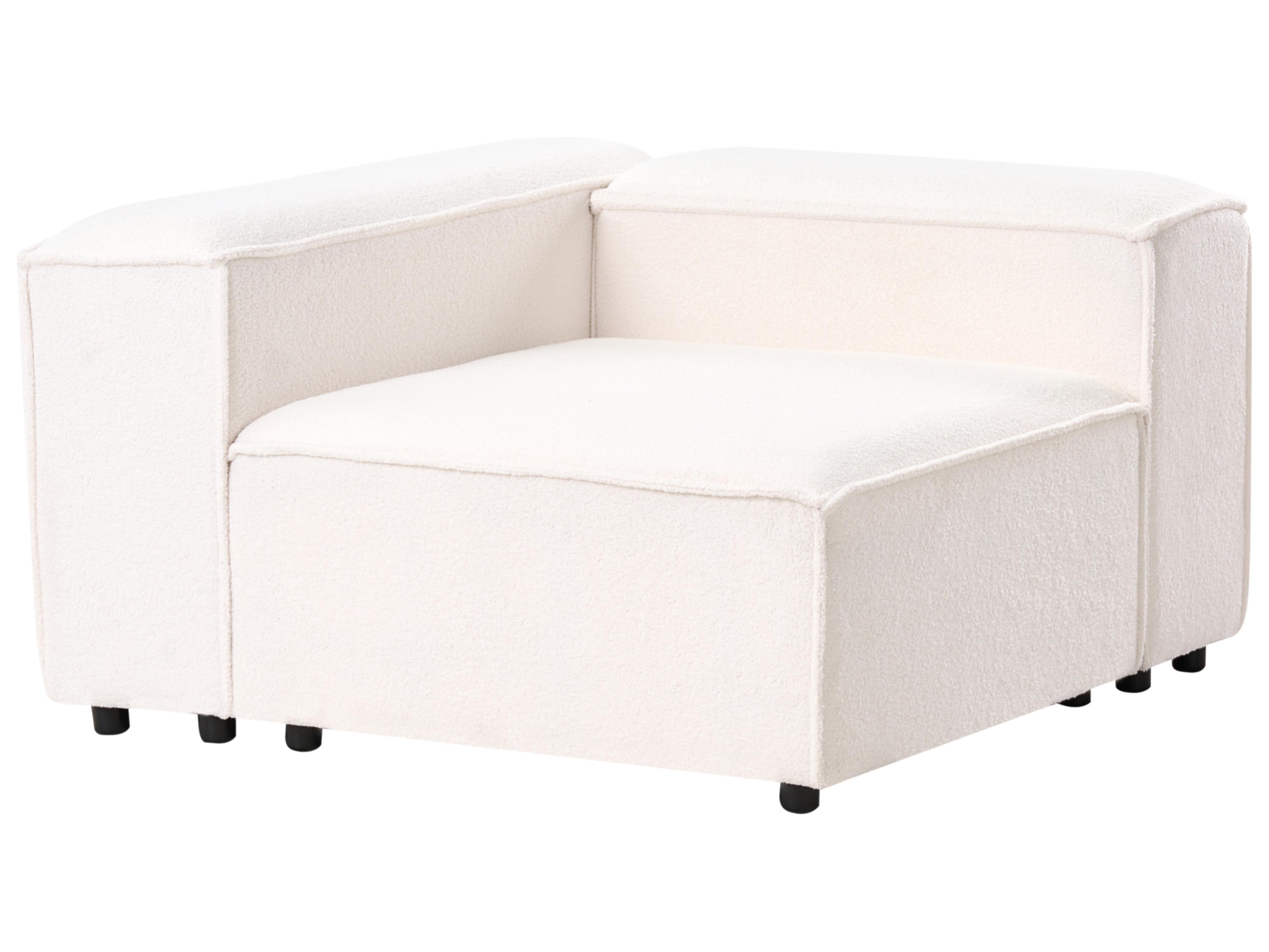 Modulaire bank 3-zits ARDAL Bouclé Gebroken wit