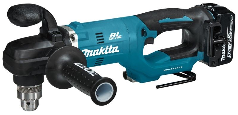 Makita DDA450RTE 18V Li-ion accu haakse boormachine set (2x5.0Ah) in koffer