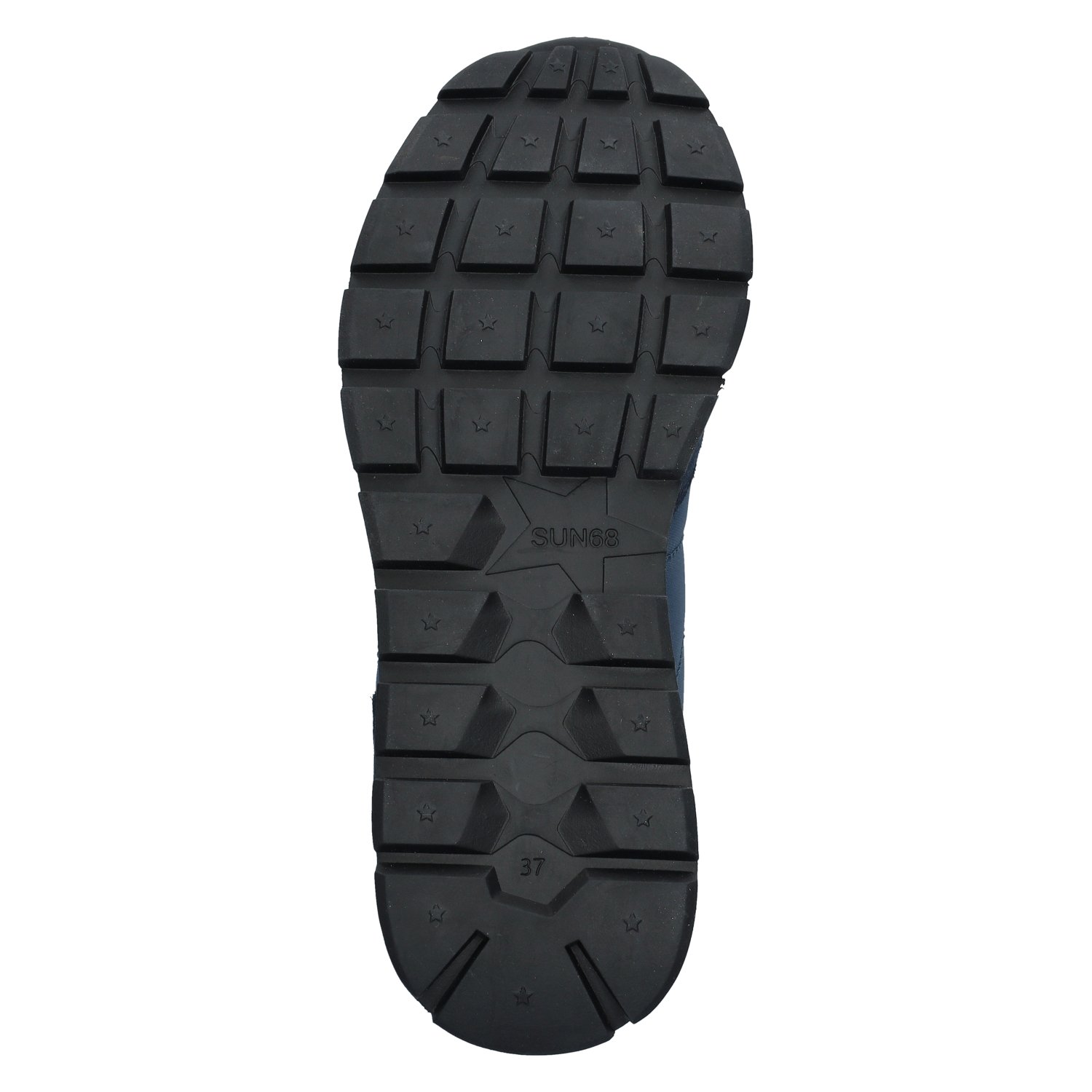Sun 68 Ally Solid Nylon dames sneaker Sun ’68 Blauw