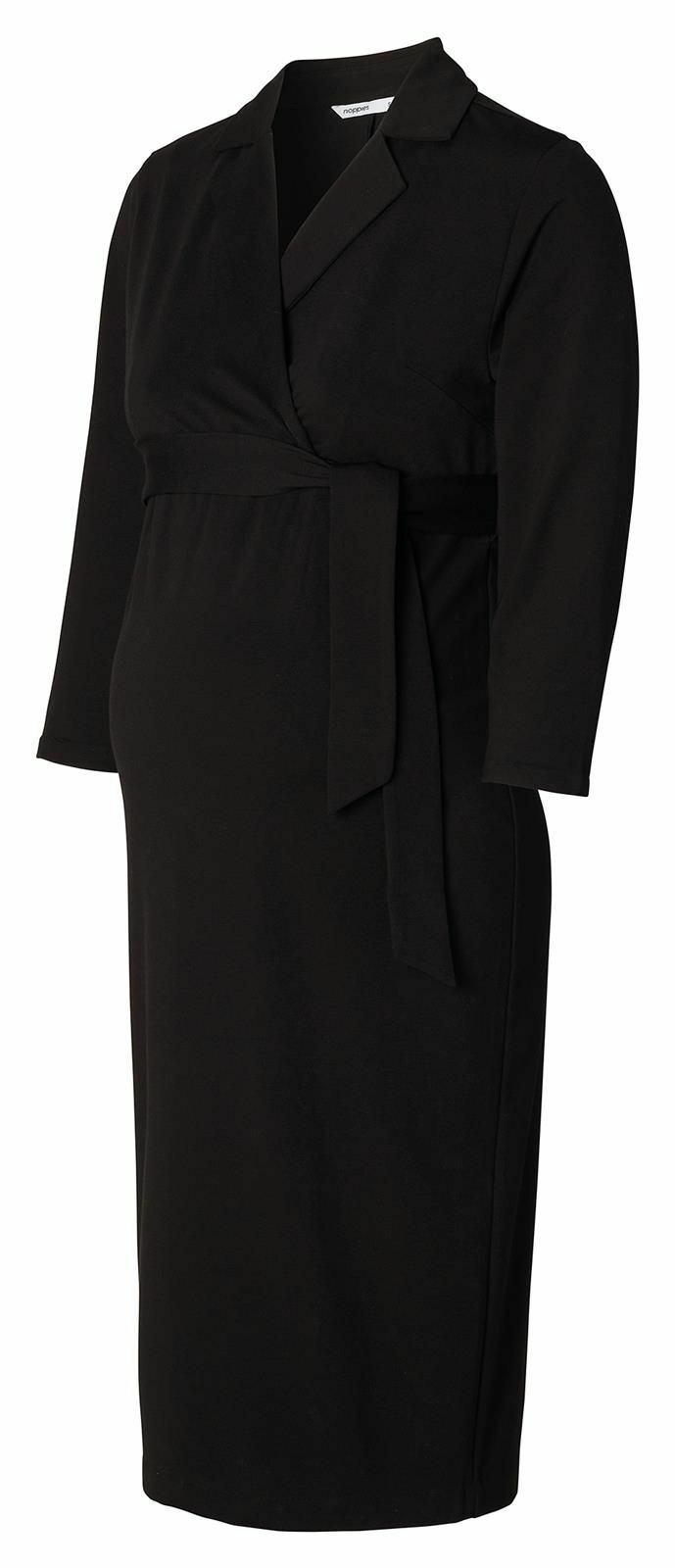 Noppies Maternity Jurk Kannus - Black