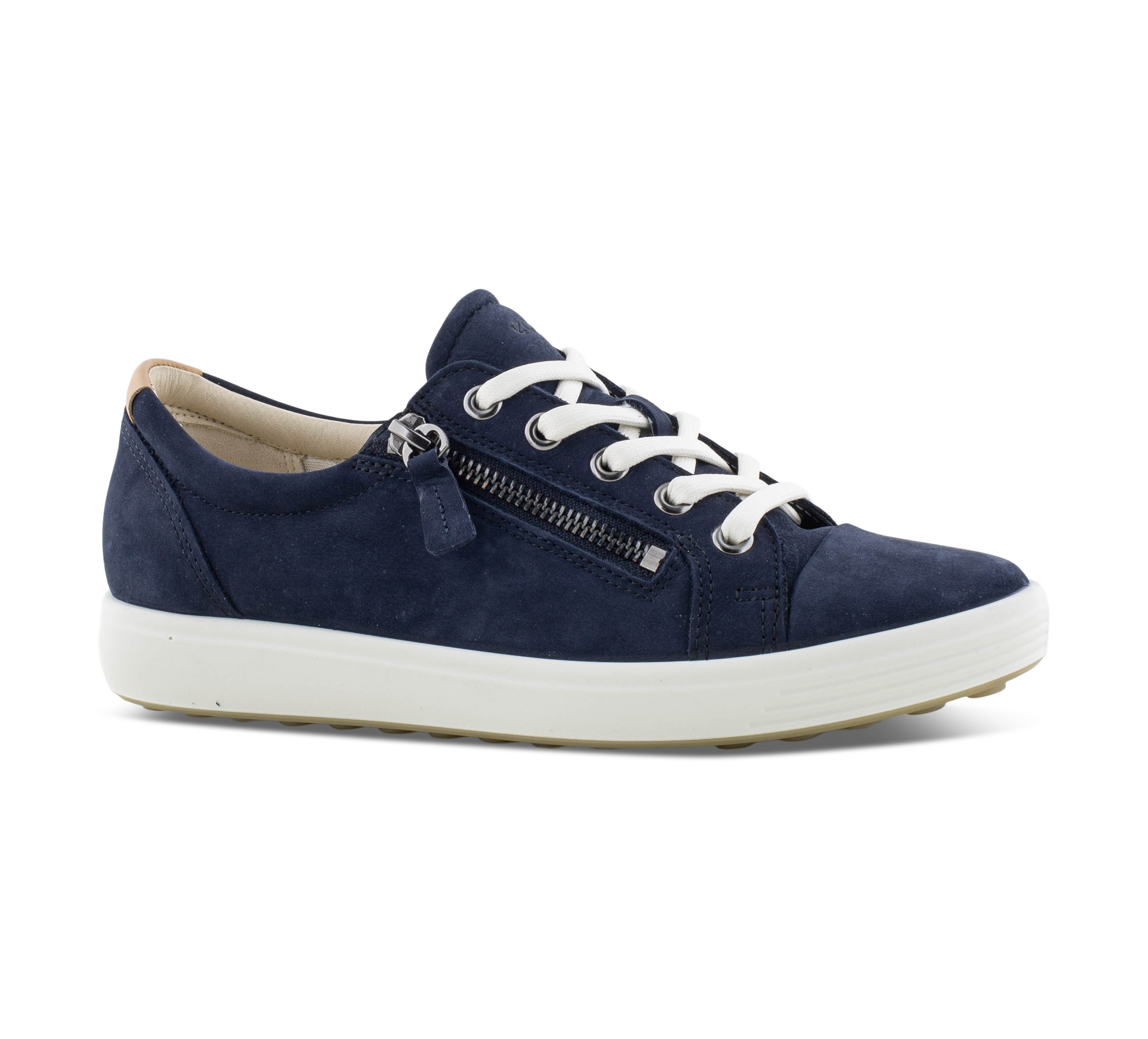 Ecco Soft - Sneaker low blau