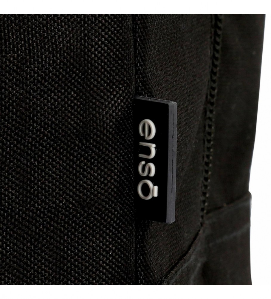 Enso Mochila con carro Basic -32x46x15cm- Negro