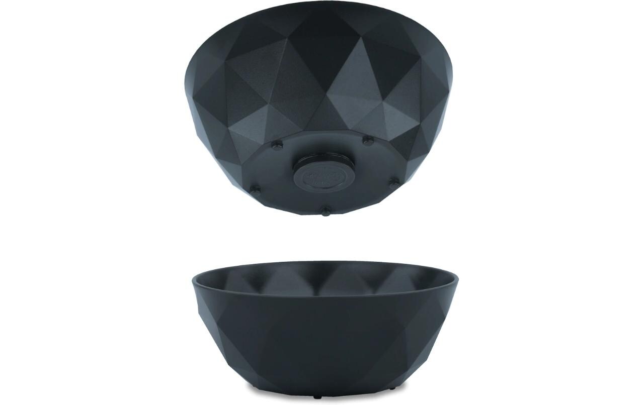 Super Magnet Bowl, GrauMagnet-Schüssel