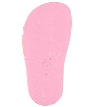 Dolce & Gabbana Bådesandaler - LyseRød m. Print