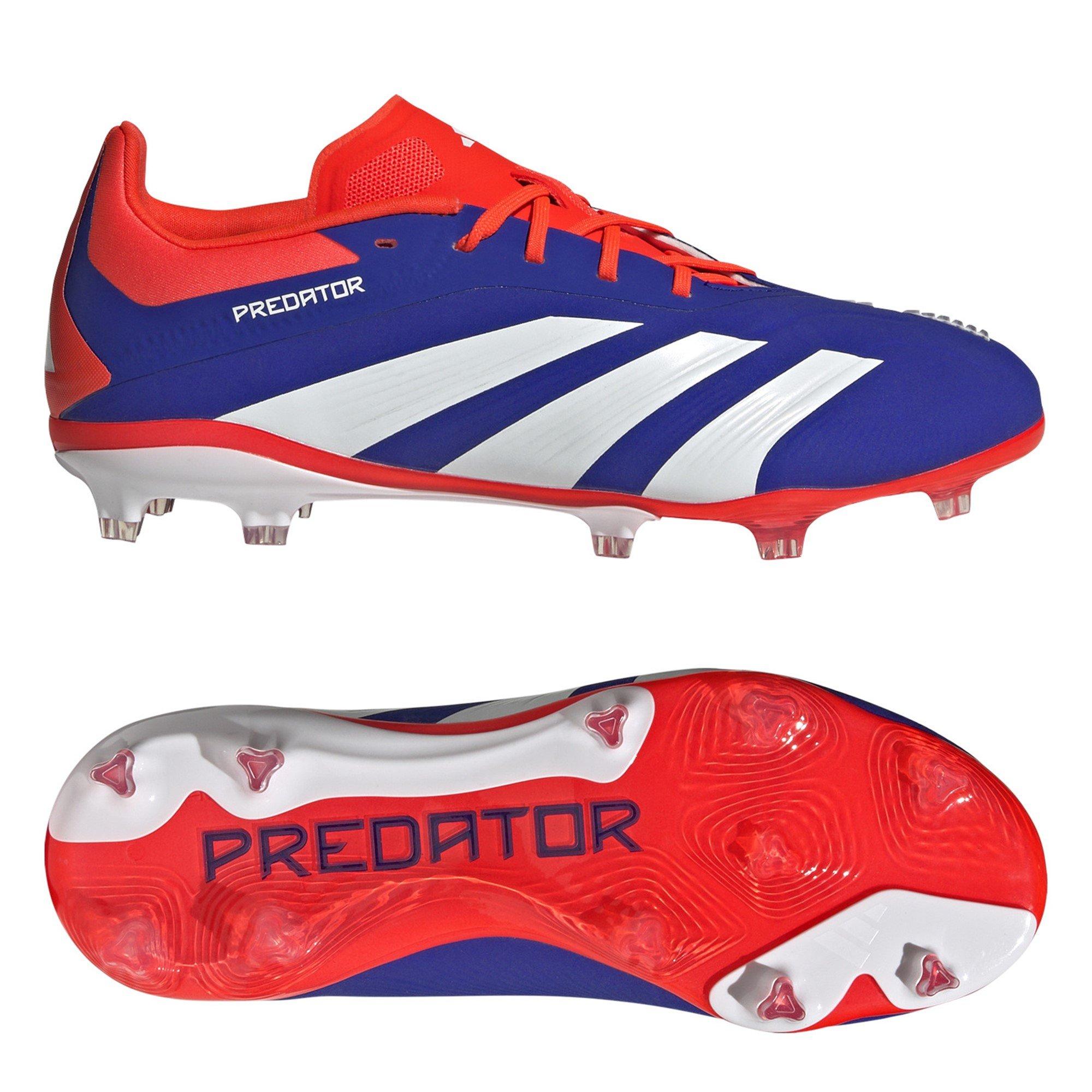 adidas Predator 24 Elite Junior Firm Ground Football Boots