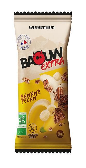 BAOUW - BARRE EXTRA BIO BANANE PECAN 50 G