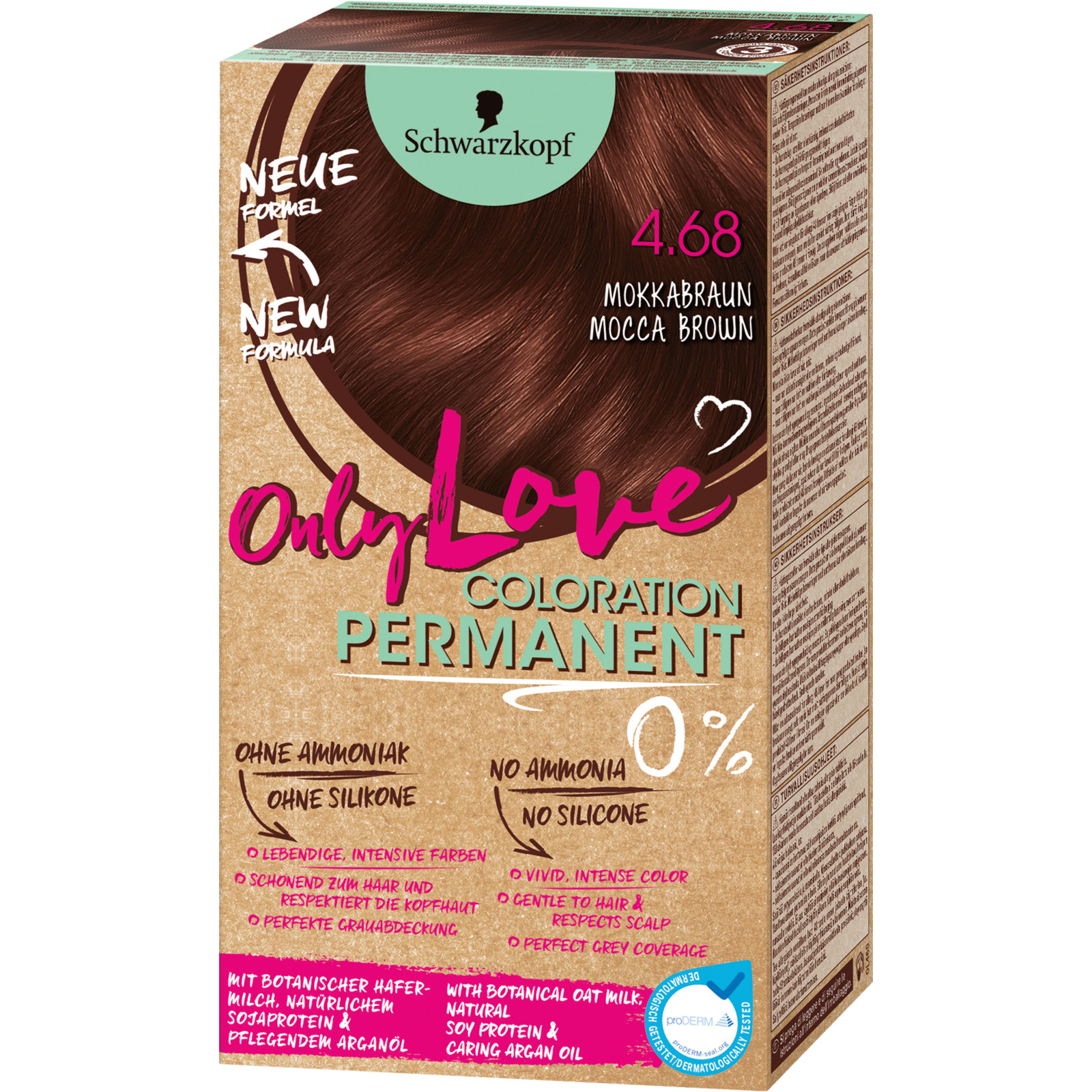 Only Love Coloration 4.68 Mokkabraun