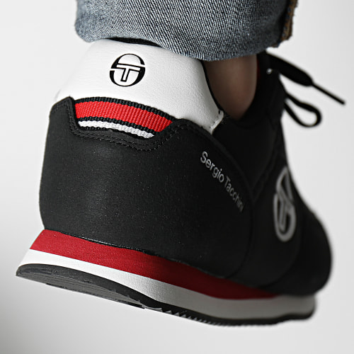 Baskets Nantes Cross STM213290 Black Red