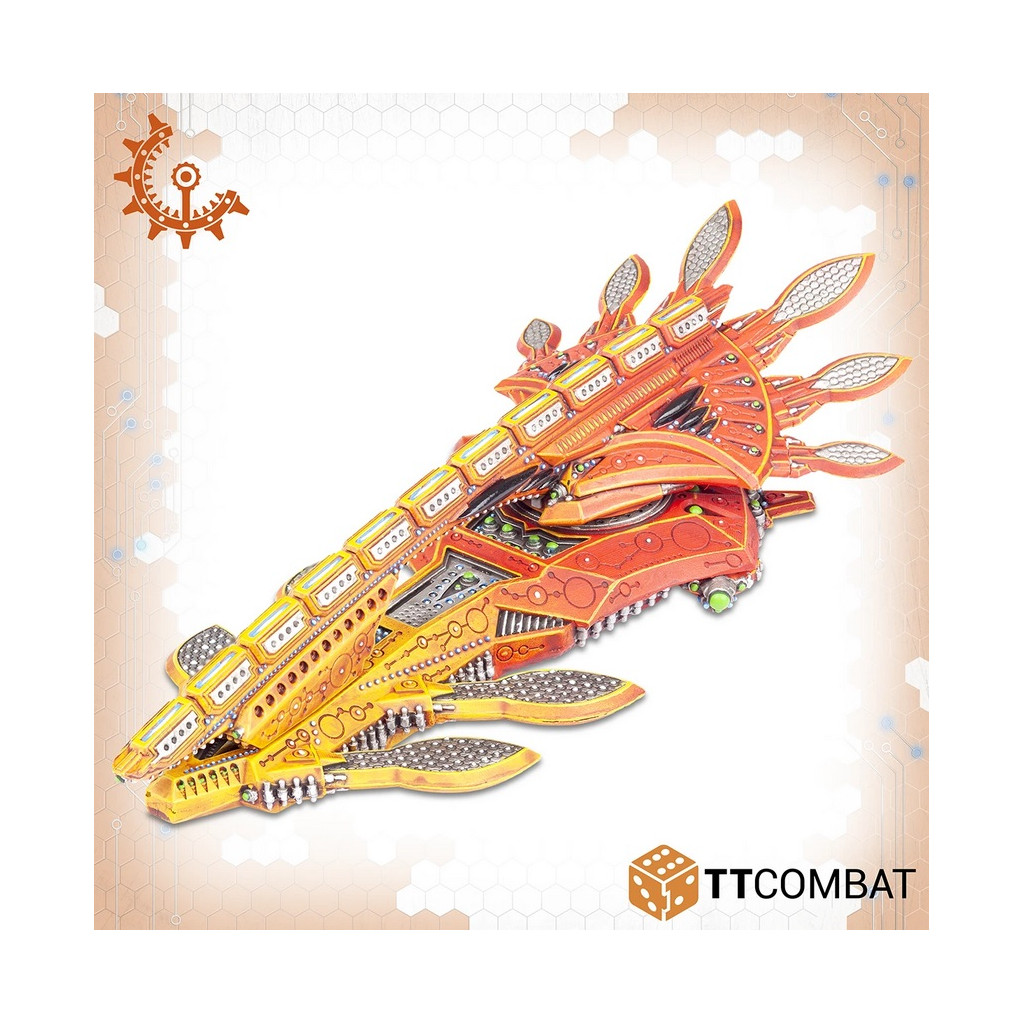 Dropzone Commander - Shaltari - Crocodile Heavy Gravtank