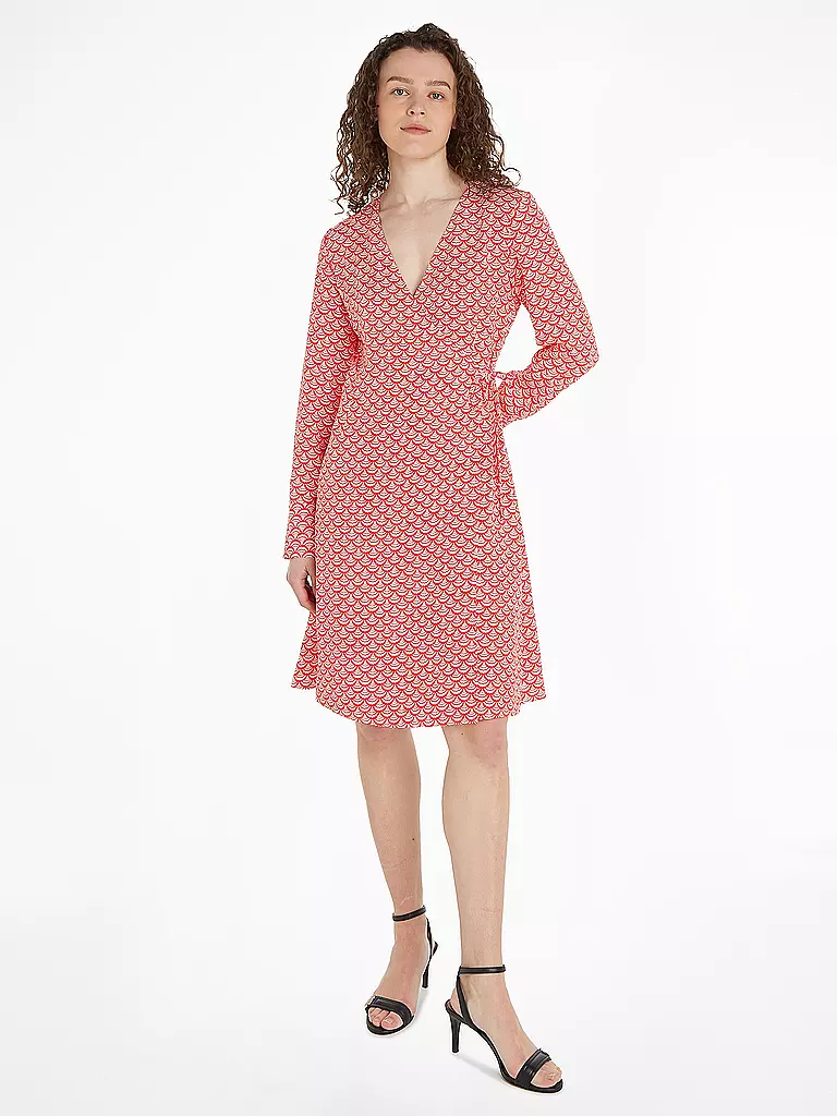 TOMMY HILFIGER Minikleid rot